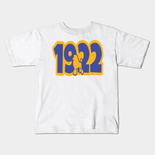 1922 Poodle Kids T-Shirt